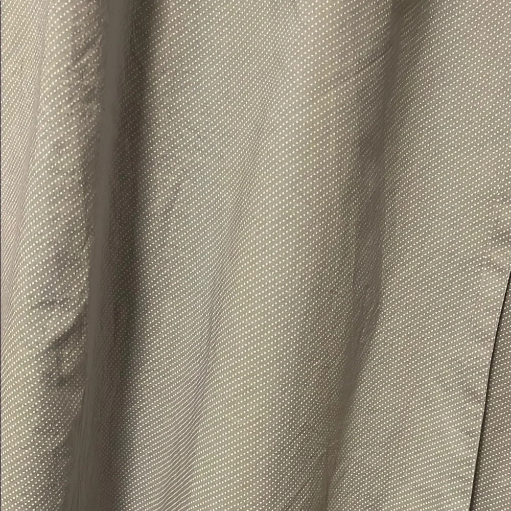 Old Navy Light Blue White Dotted Cotton Lightweight Button Down Shirt, Size L - Picture 7 of 9